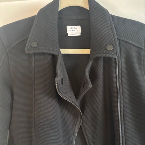 RVCA moto jacket size medium - Picture 3 of 5